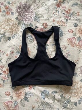 Set Active Sportbody Black Racerback Bra